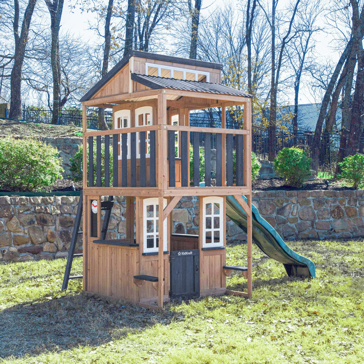 SwingsetPlus Cliffbrook Playhouse