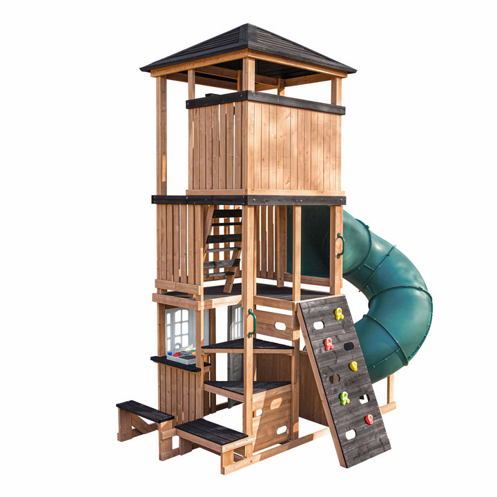 SwingsetPlus Panorama Tower Playhouse - Installation Available