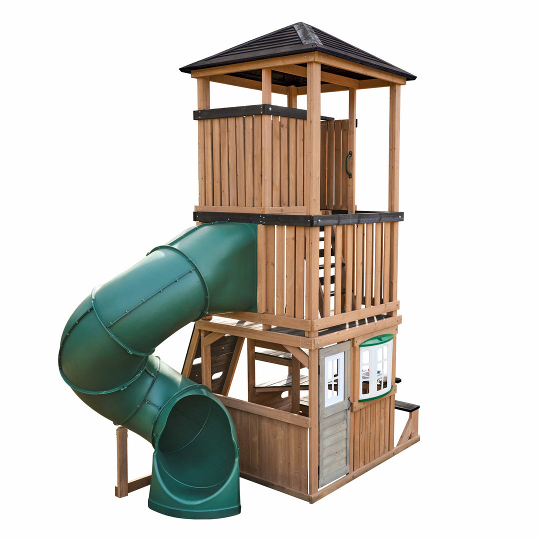 SwingsetPlus Panorama Tower Playhouse - Installation Available