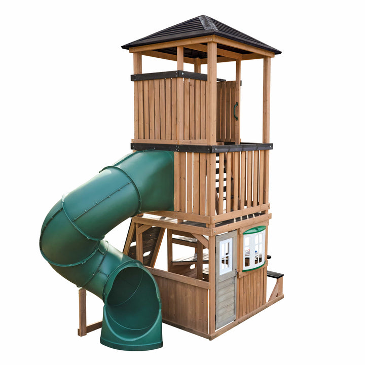 SwingsetPlus Panorama Tower Playhouse - Installation Available