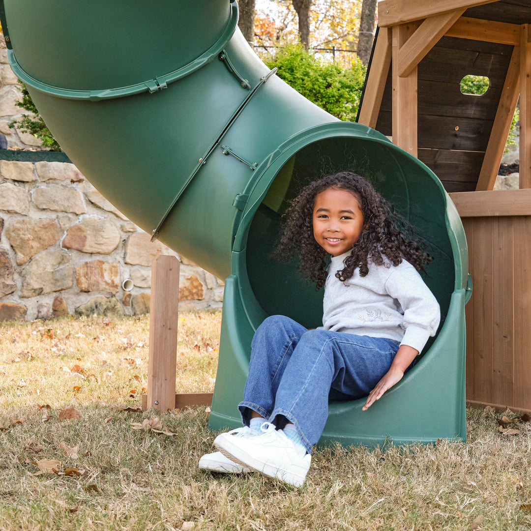 SwingsetPlus Panorama Tower Playhouse - Installation Available