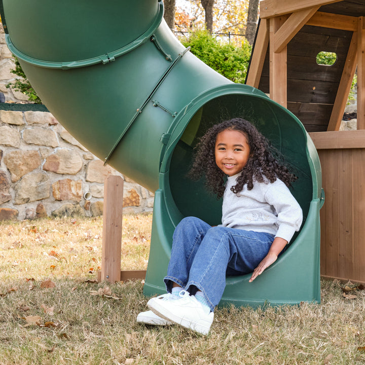 SwingsetPlus Panorama Tower Playhouse - Installation Available