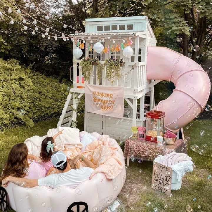 SwingsetPlus Cozy Escape Playhouse - Installation Available